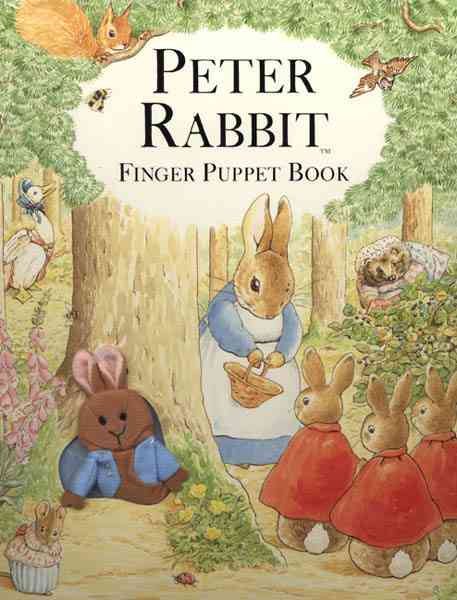 Peter Rabbit: Finger Puppet Book | 拾書所