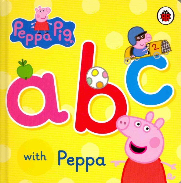 Peppa Pig：Abc With Peppa 粉紅豬小妹ABC學習書 | 拾書所