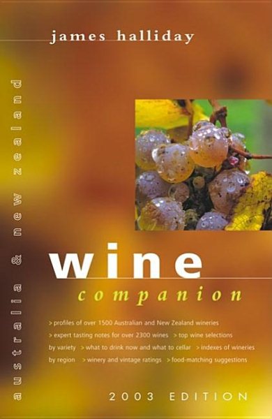 James Halliday`s Australian Wine Companion | 拾書所