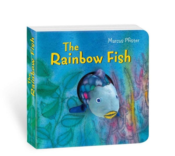 Rainbow Fish Finger Puppet Book | 拾書所