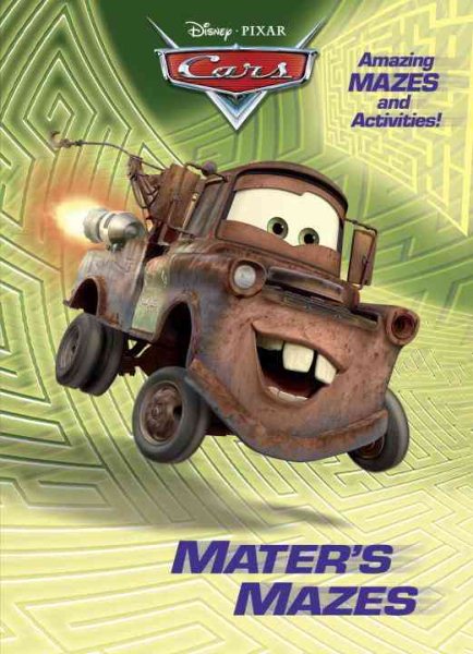 Mater's Mazes Deluxe Coloring Book | 拾書所