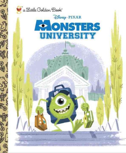 Monsters University Little Golden Book | 拾書所