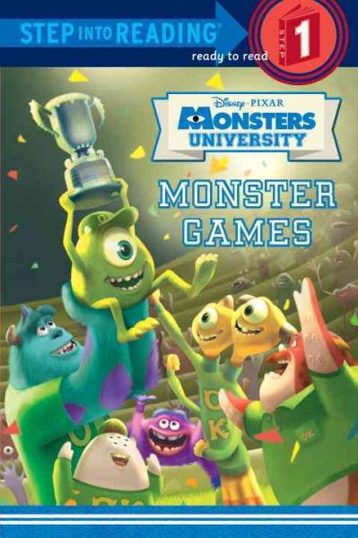 Fall 2013 Monsters University Step into Reading Book | 拾書所