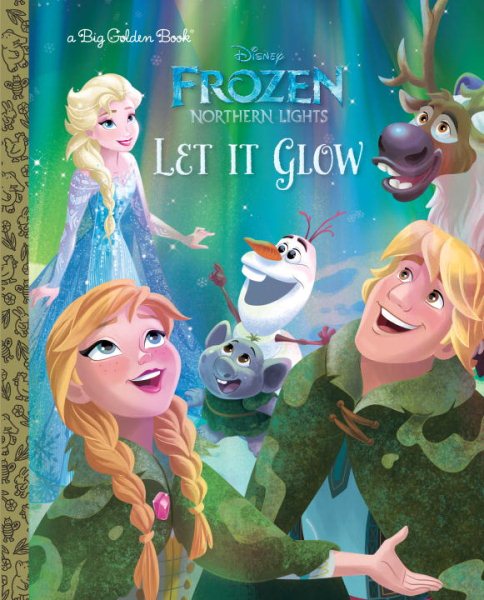 Disney Frozen Northern Lights Let It Glow | 拾書所