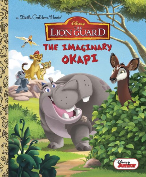 The Imaginary Okapi - Lion Guard
