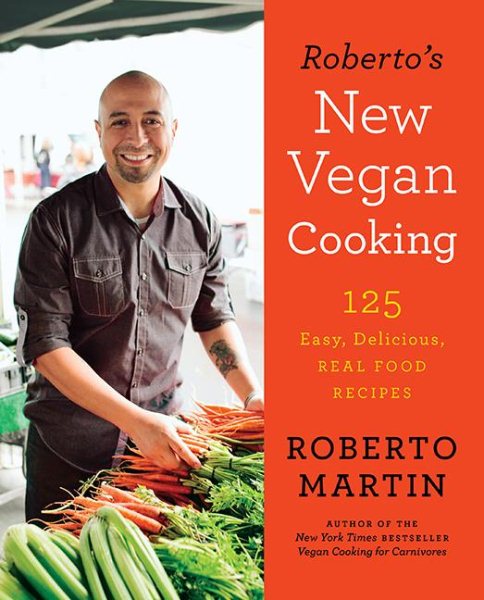 Roberto's New Vegan Cooking | 拾書所