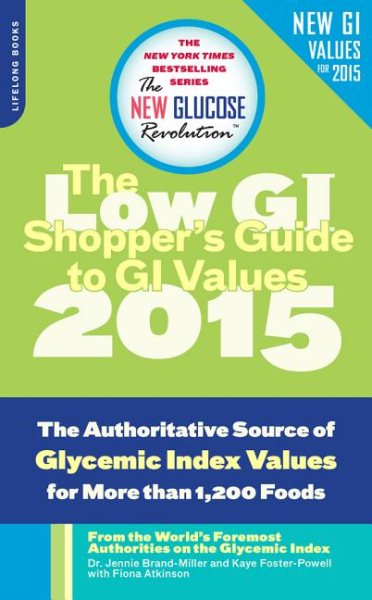 The Shopper's Guide to GI Values | 拾書所