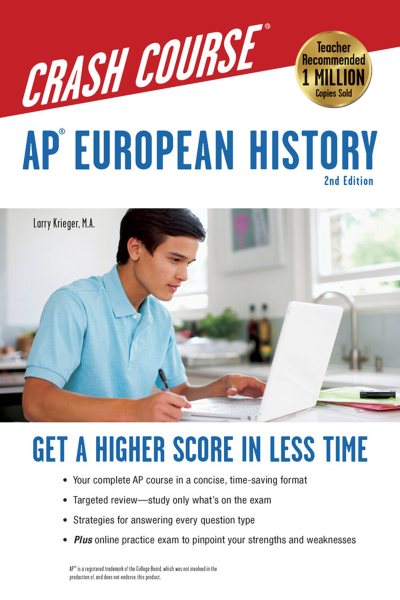 Ap European History Crash Course Book