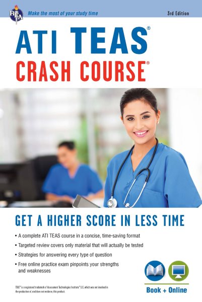 Ati Teas Crash Course + Online