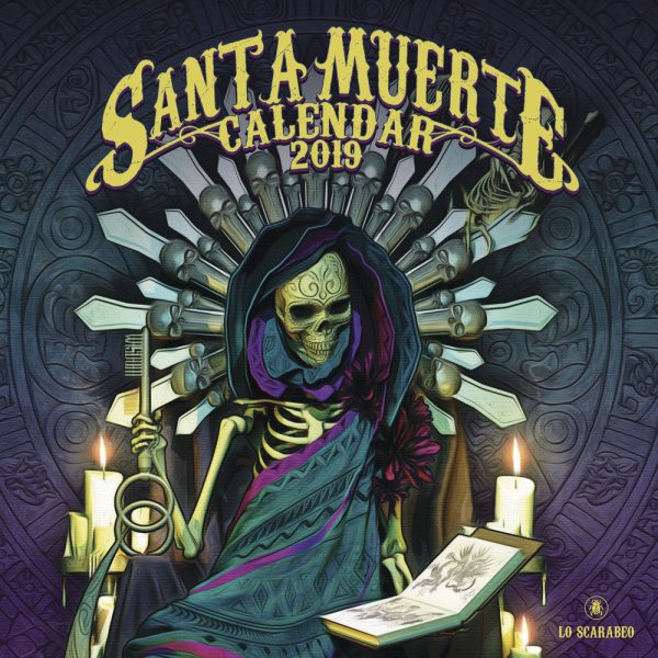 Santa Muerte 2019 Calendar(Wall)