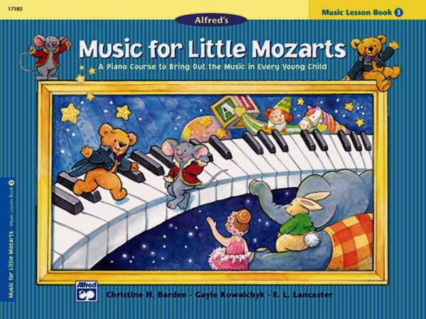 Music for Little Mozarts, Music Lesson 3