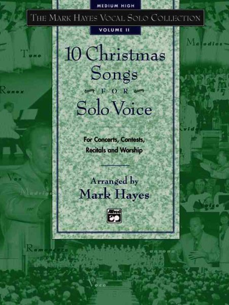 10 Christmas Songs for Medium High Voice | 拾書所