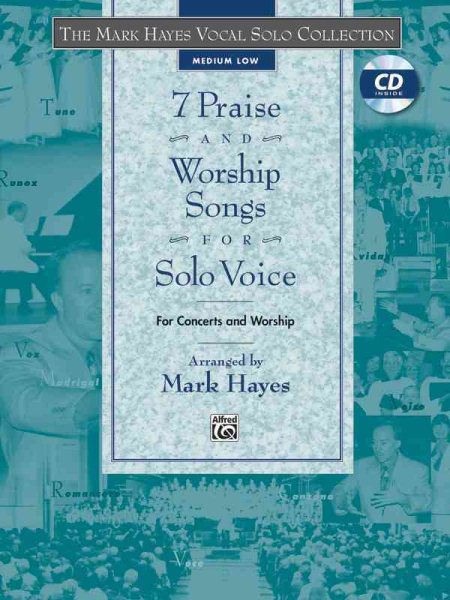7 Praise and Worship Songs for Solo Voice | 拾書所
