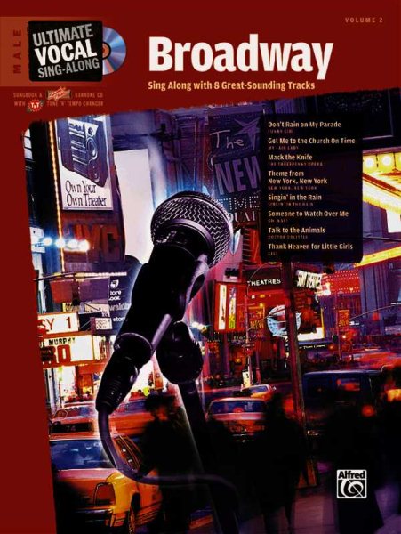 Ultimate Vocal Sing-along Broadway for Male Voice | 拾書所