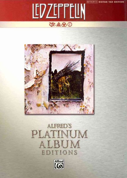 Led Zeppelin IV Platinum Guitar | 拾書所