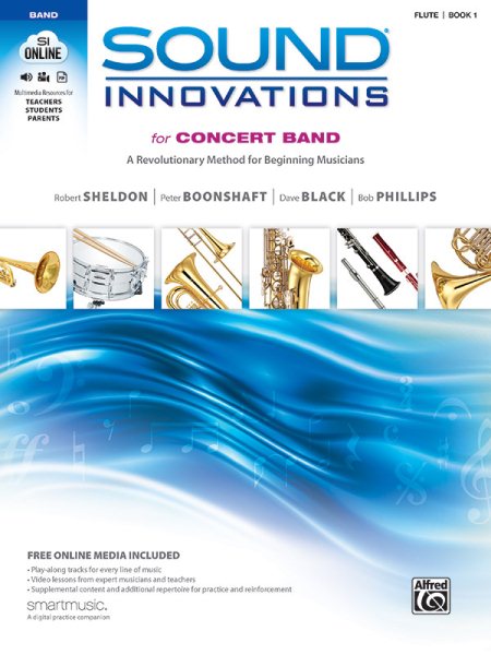 Sound Innovations for Concert Band for Flute, Book 1