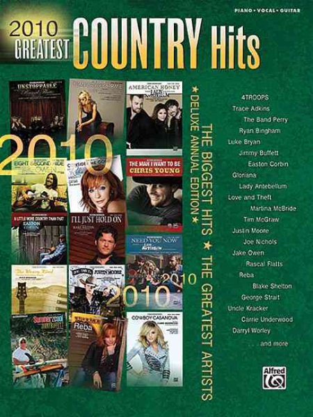 2010 Greatest Country Hits | 拾書所