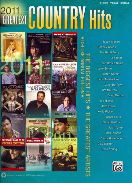 Greatest Country Hits 2011 | 拾書所