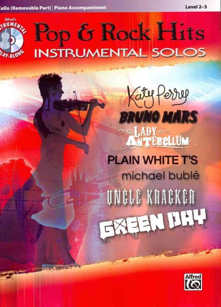 Today's Pop & Rock Hits Instrumental Solos for Strings | 拾書所
