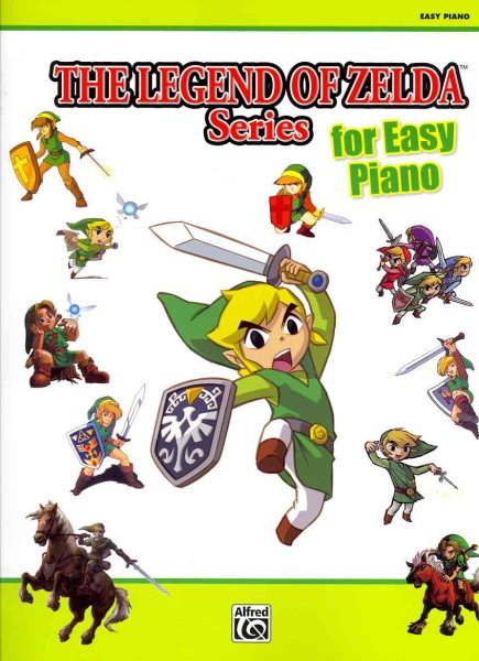 The Legend of Zelda Series For Easy Piano