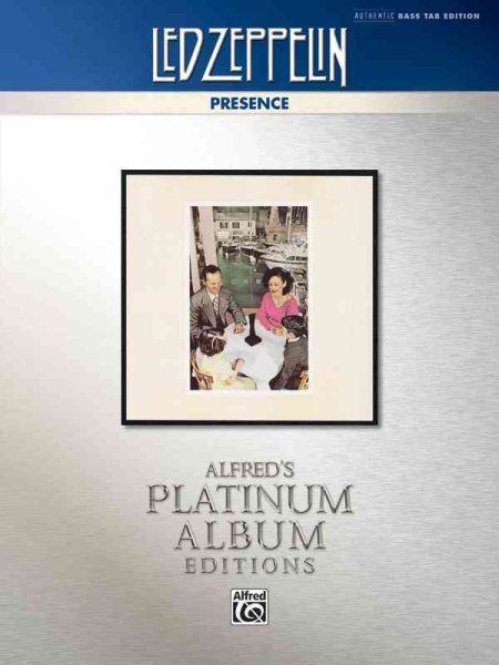 Led Zeppelin - Presence Platinum Bass Guitar | 拾書所