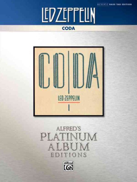 Led Zeppelin - Coda Platinum Bass Guitar | 拾書所