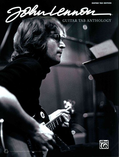 John Lennon Guitar Tab Anthology | 拾書所