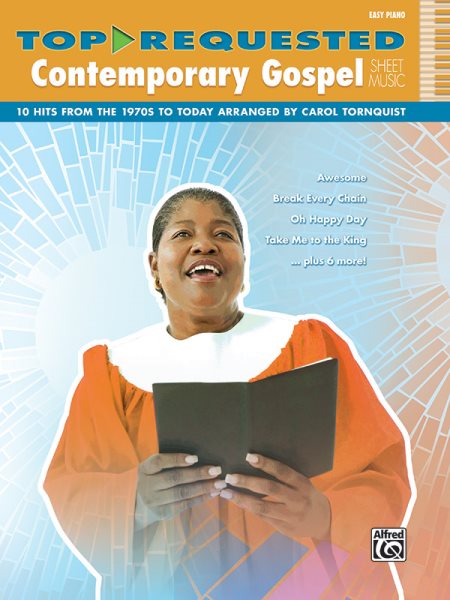 Top-Requested Contemporary Gospel Sheet Music | 拾書所