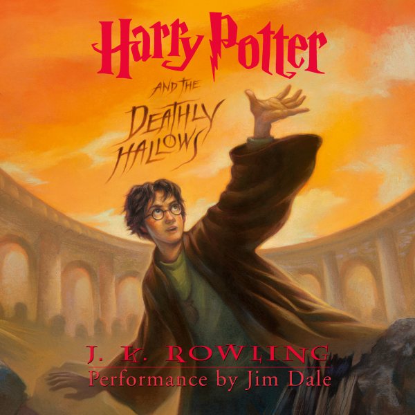 Harry Potter and the Deathly HallowsCD哈利波特第7集CD－17 audio CDs