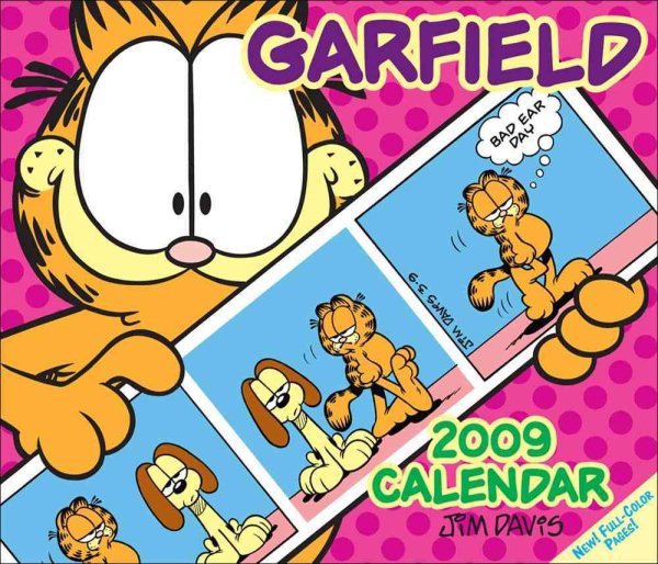 2009 Garfield Box Calendar | 拾書所
