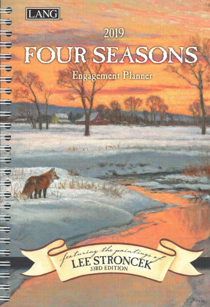 Four Seasons 2019 Planner