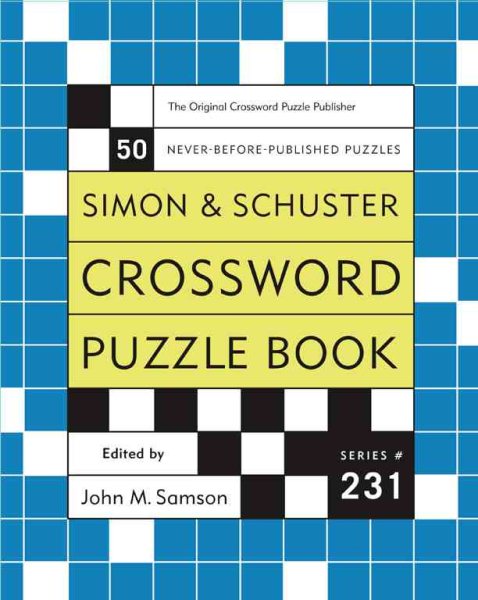 Simon & Schuster Crossword Puzzle Book Series #231 | 拾書所