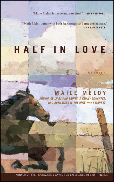 Half in Love: Stories | 拾書所