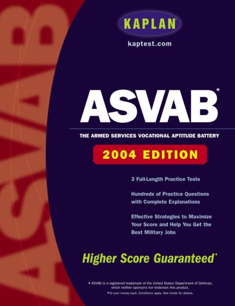 Kaplan ASVAB: 2004 | 拾書所