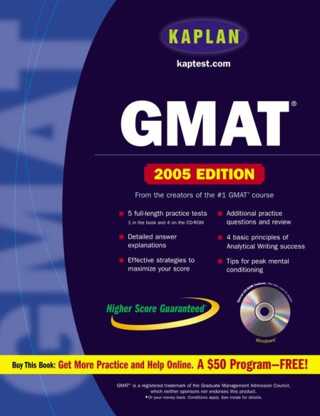 Kaplan GMAT 2005 | 拾書所