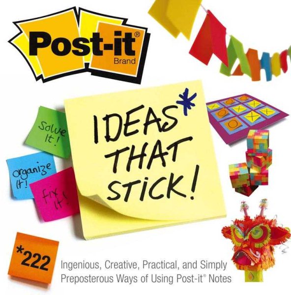 Post-it Ideas That Stick! | 拾書所