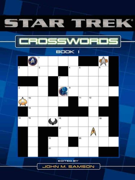 Star Trek Crosswords, Book 1 | 拾書所