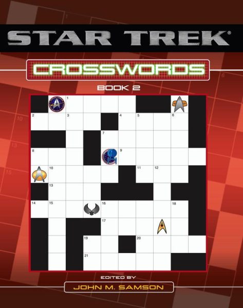 Star Trek Crosswords Book II- Vol. 2 | 拾書所