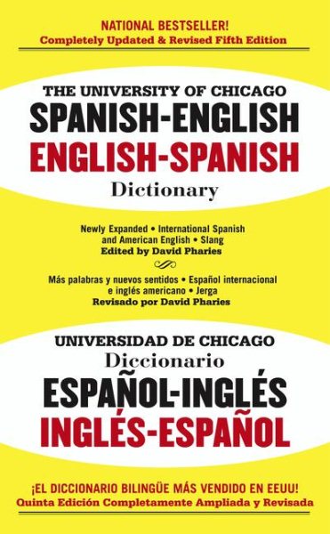 The University of Chicago Spanish Dictionary | 拾書所