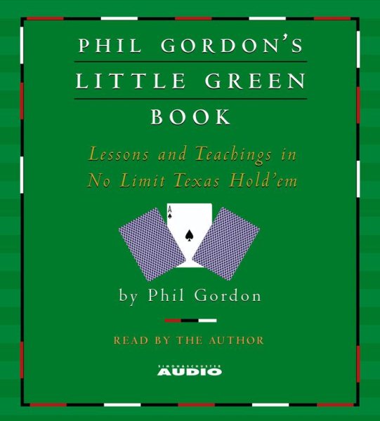 Phil Gordon's Little Green Book | 拾書所