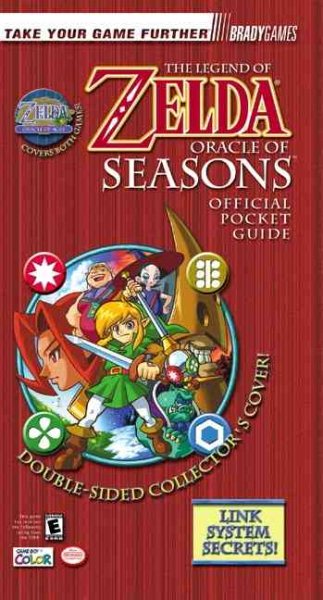 Legend of Zelda : Oracle of Seasons and Oracle of Ages Official Pocket Guide | 拾書所