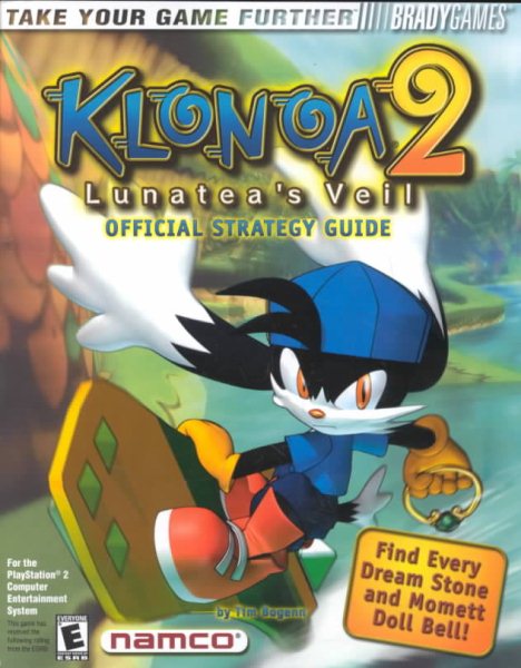 Klonoa 2 : Lunatea's Veil Official Strategy Guide | 拾書所