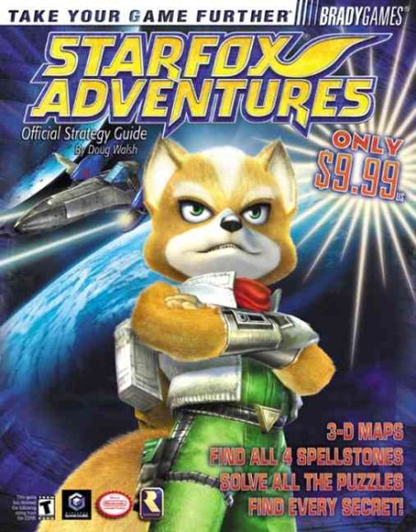 Star Fox Adventures Official Strategy Guid | 拾書所