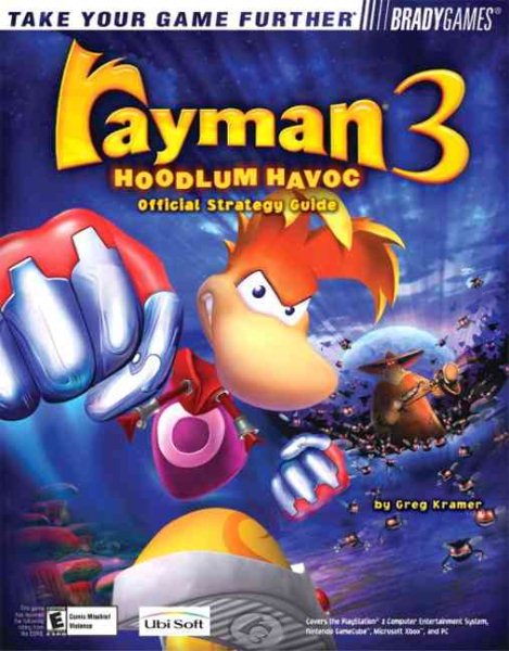 Rayman 3: Hoodlum Havoc Official Strategy Guide | 拾書所