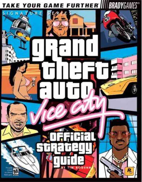 Grand Theft Auto: Vice City Official Strategy Guide | 拾書所