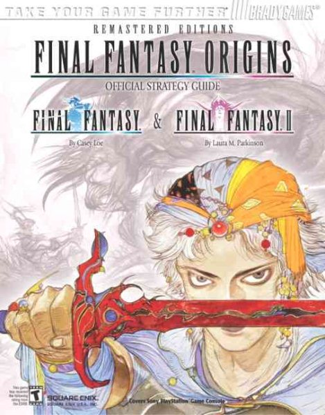 Final Fantasy Origins Official Strategy Guide | 拾書所