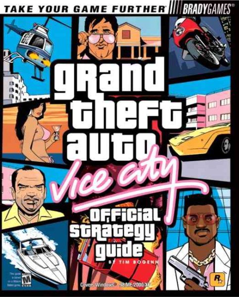 Grand Theft Auto: Vice City Official Strategy Guide for PC | 拾書所