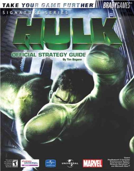 The Hulk Official Strategy Guide | 拾書所