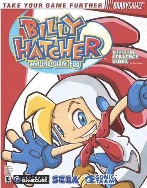 Billy Hatcher the Giant Egg Official Strategy Guide | 拾書所