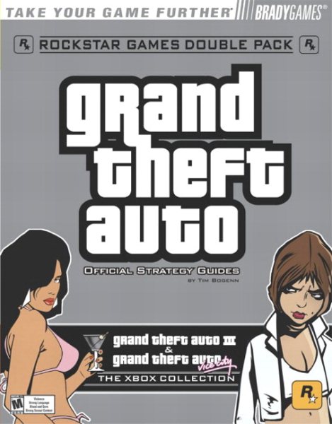Grand Theft Auto Double Pack Official Strategy | 拾書所